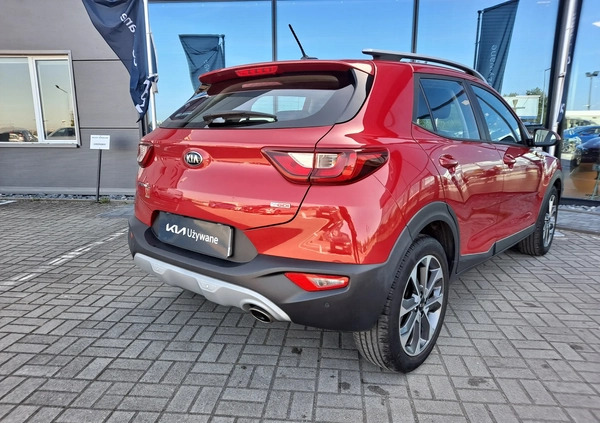 Kia Stonic cena 67900 przebieg: 55916, rok produkcji 2019 z Łaszczów małe 277